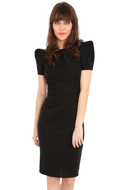 Mad Men Style Fitted Shift Dress