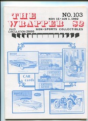 EARLY COPIES OF THE WRAPPER GUM CARD MAGAZINE