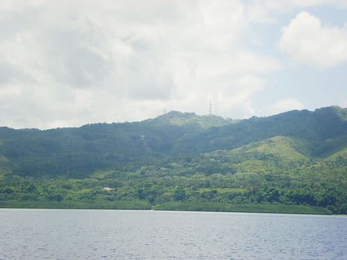 The fresh and virgin mountains of Bohol