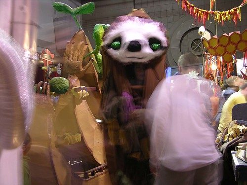 MayDay sloth costume