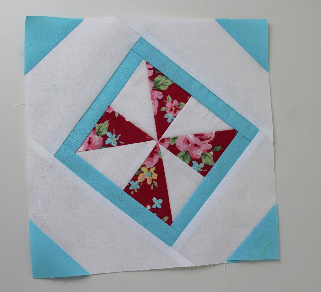Block for Desperate Housewife Quilt Along
