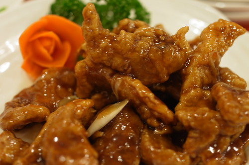 Sweet and Sour fried pork