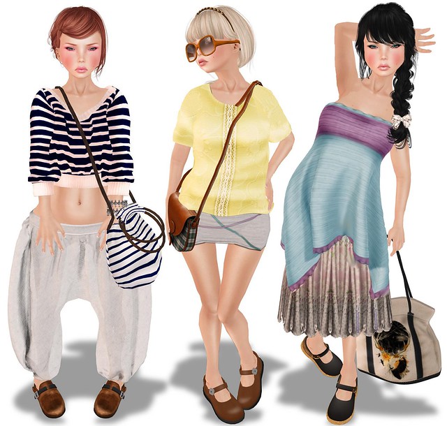 I hate my new connection  ... It is very bad.... so these are my looks for summerstyle