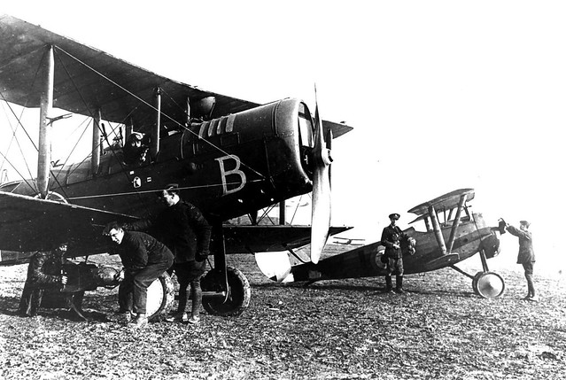 Airco D.H.4 & Nieuport 24