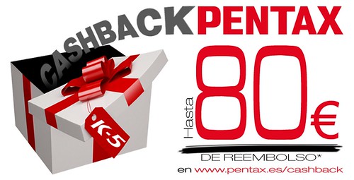 Cashback_k5 by PENTAX Iberia