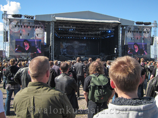 Gojira | Sonisphere Finland 4.6.2012, Helsinki.