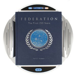 Federation, the First 150 Years: cover and pedestal