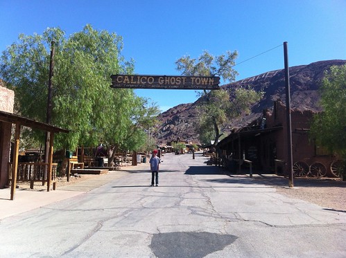 Gage at Calico Ghost Town