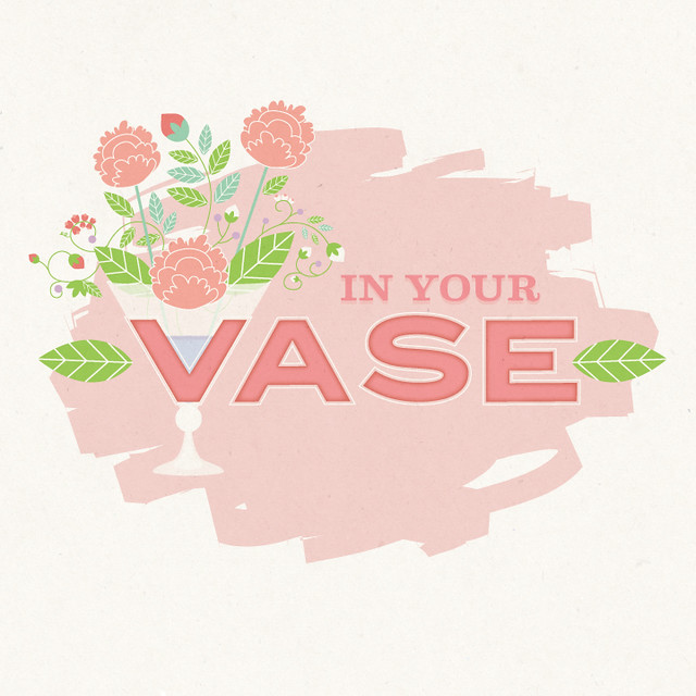 In Your Vase Logo Concept
