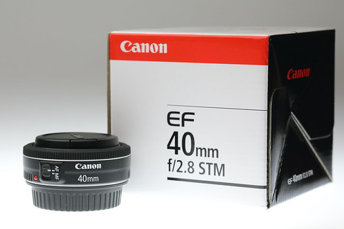 EF 40mm F2.8 STM