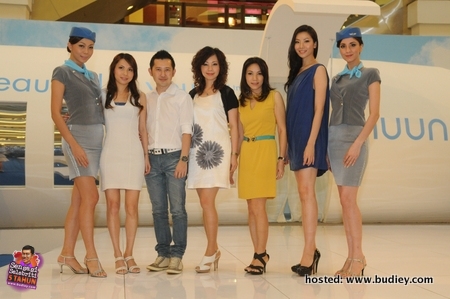 Renne (model), Jessie Koo, Chan Tai Seng, Chong Sui Pei, Alice Sim, Carla Soong, Eliana (model)