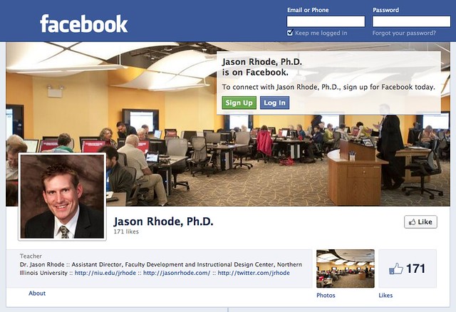 Jason Rhode, Ph.D. on Facebook