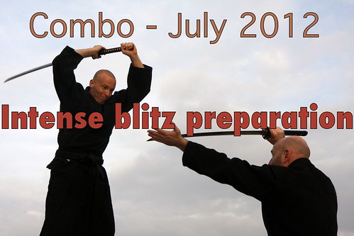 Intense 4 weeks combat Ninjutsu preparation for the AKBAn blitz