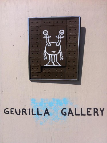 Geurilla Art Gallery: Venice Beach