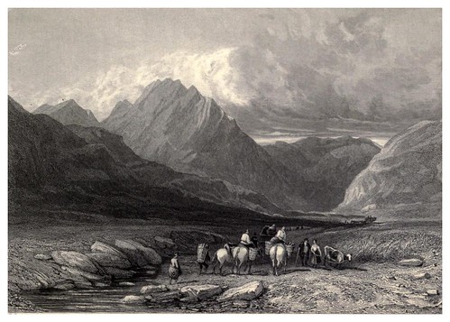 017-La montaña Trifaen-Wanderings and excursions in North Wales (1853)- Thomas Roscoe