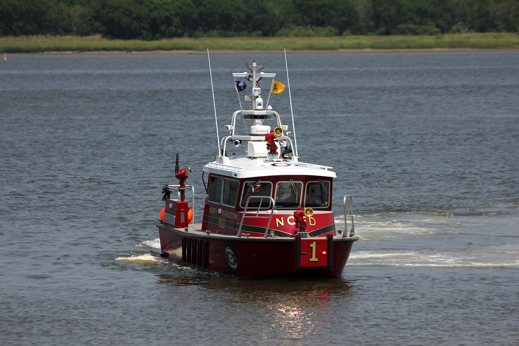 North Charleston Fire Department's fireboat, NCFD Marine 1