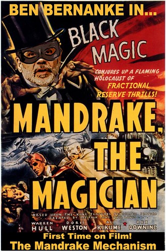 MANDRAKE THE GREAT by Colonel Flick