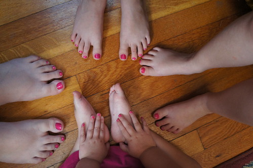 Painted Toes!