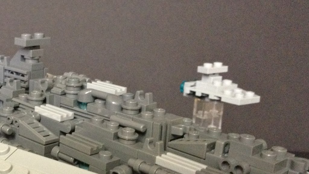 Attempt at a smaller 2-inch Star Destroyer
