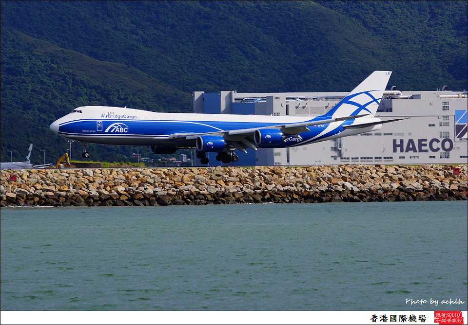 AirBridgeCargo Airlines - ABC / VQ-BLR / Hong Kong International Airport