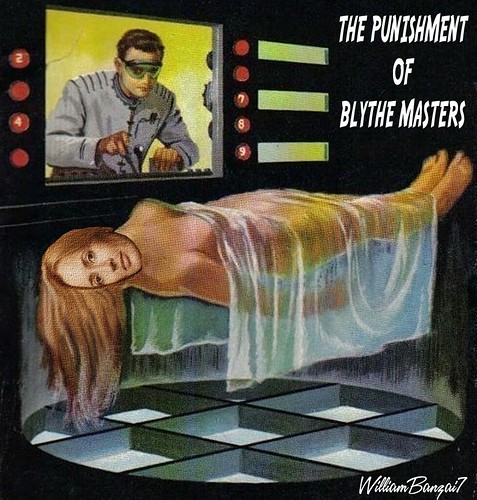 PULP FANTASY: THE PUNISHMENT OF BLYTHE MASTERS by Colonel Flick