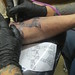 RedandJonny: AT-AT Tattoo by SWAG at the Tattoo Lounge