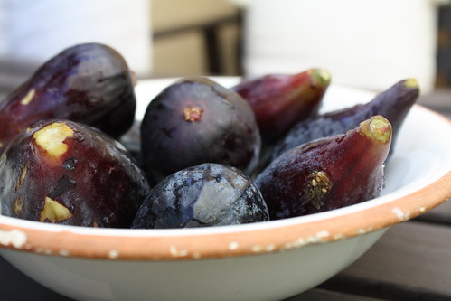 Ripe Figs from the local market