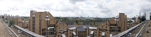 Fortress Wapping Panorama by Paulie-K