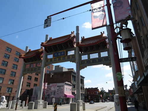 Now entering Chinatown