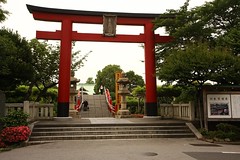 Tokyo Kameido Tenjin Shrine 