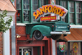 sanford's grub & pub in cheyenne. WY