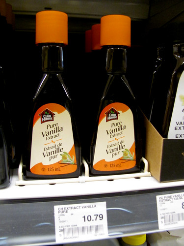 President's Choice Black Label Madagascar Pure Vanilla Extract