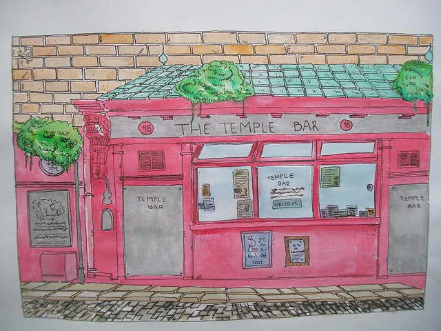 the temple bar 