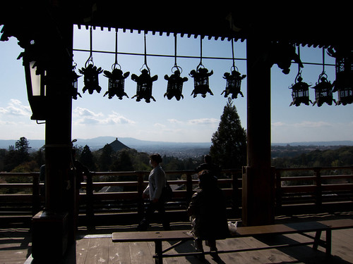 Nara from Nigatsu-do Hall
