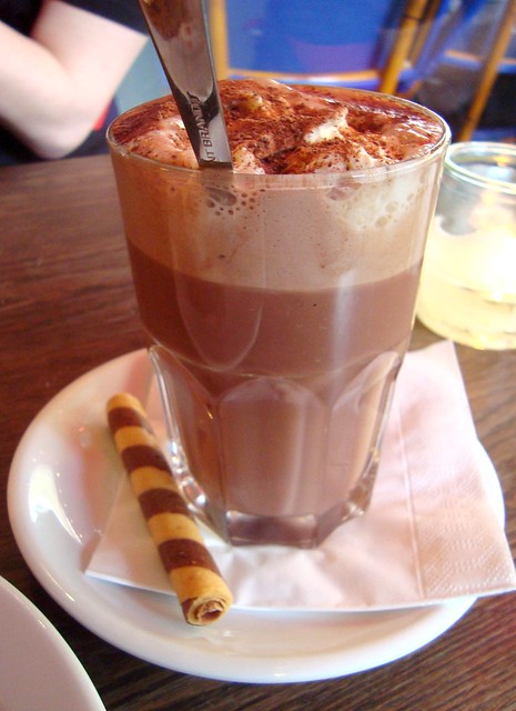 Amazing Hot Chocolate in Copenhagen