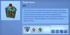 Phyllo Fence