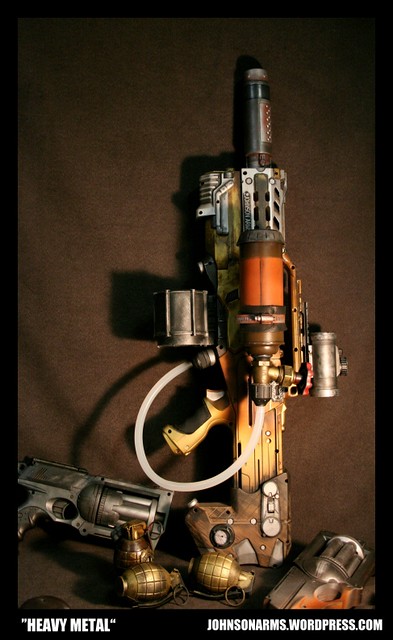 Johnson Arms Custom Nerf Guns