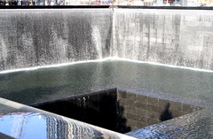  "Reflecting Absence", the footprints of the Twin Towers
