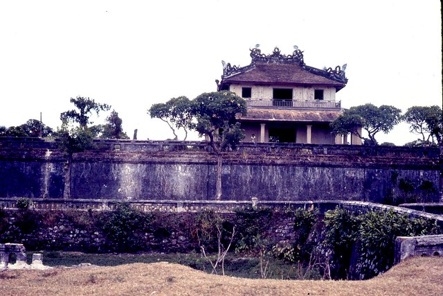 Hue 1966 - Imperial Palace