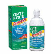 Opti-free Replenish Multi-purpose Disinfecting Solution 10 Oz Or Larger