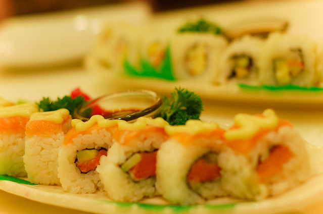 sushi and maki
