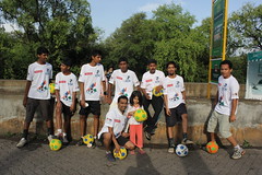 Marziya Shakir Football Marathon 2012 Carter Road Bandra by firoze shakir photographerno1