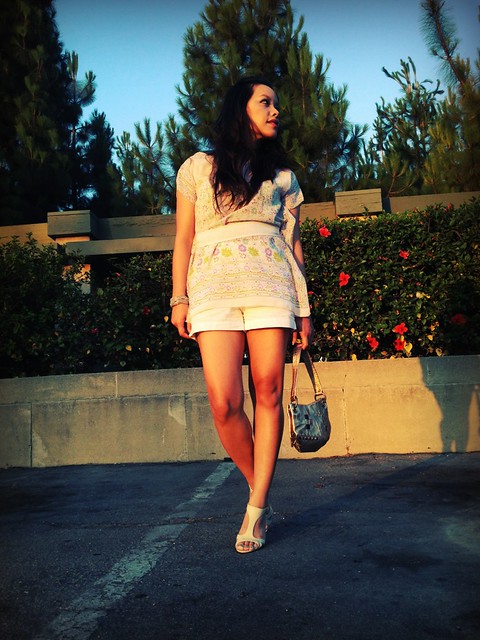shorts, sandals, bag, instagram-pslilyboutique, la fashion blogger