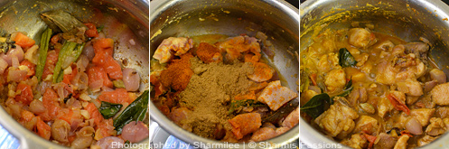 Chicken Kuzhambu Recipe - Step3