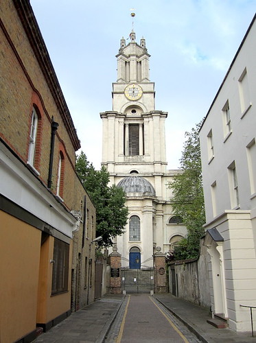 St. Anne's, Limehouse