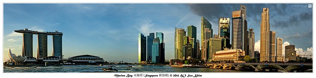 Singapore 新加坡 - Marina Bay 濱海灣 <Panorama>
