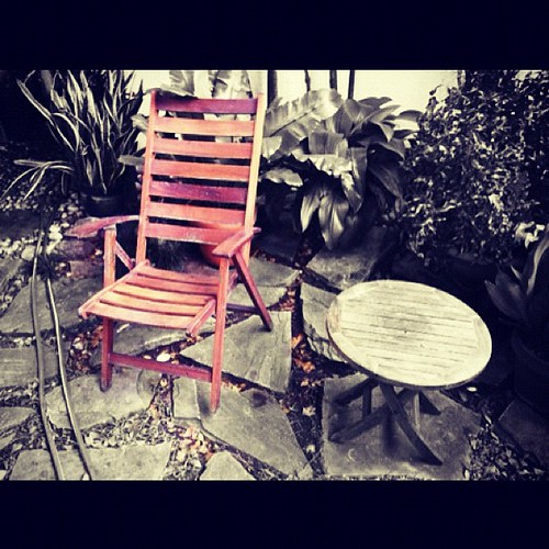 Chair #photoadayjuly by Bracuta