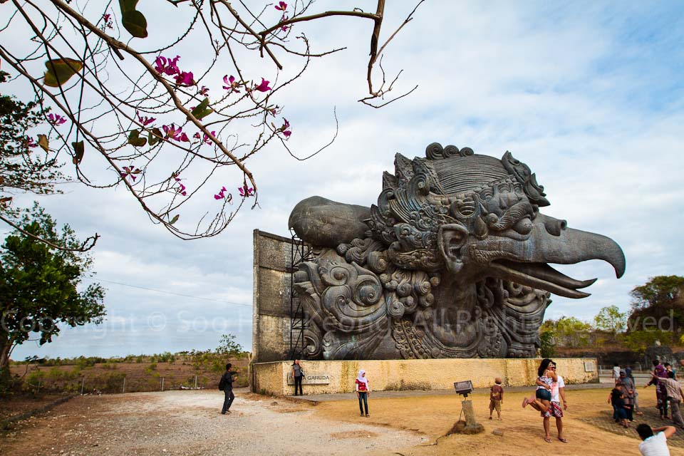 The Statue of Garuda @ Garuda Wisnu Kencana Park (GWK), Bali, Indonesia