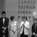 Ripples of Desire actor Joseph Cheng and actress, Michelle Chen ,Cannes Taiwan Cinema Party 2012