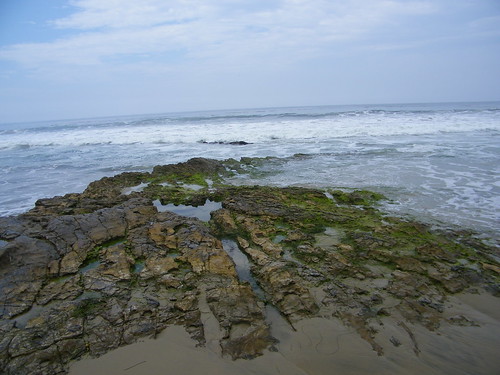 Visit to Crystal Cove State Park (Laguna Beach, California) - Friday July 13, 2012